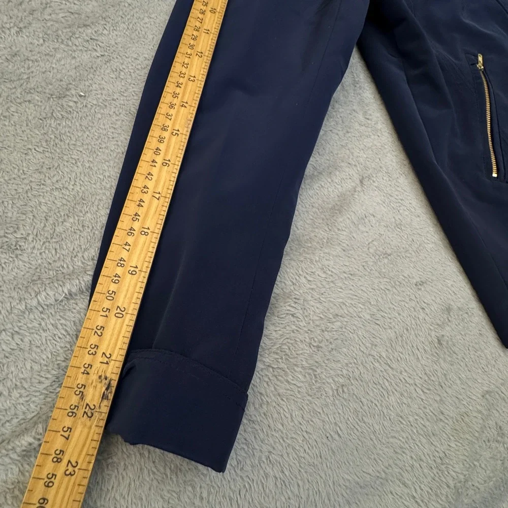 Crown‎ & Ivy NWT Women's Light Jacket Size Small Water Resistant Full Zip